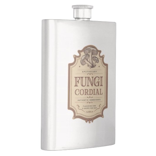 Fungi Cordial Halloween Party  Flacon (Rechts)