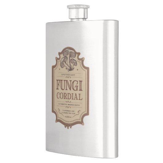 Fungi Cordial Halloween Party  Flacon (Links)