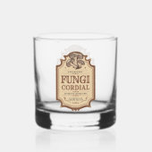 Fungi Cordial Halloween Party Whisky Glas (Voorkant)