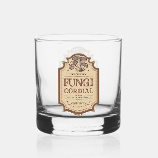 Fungi Cordial Halloween Party Whisky Glas