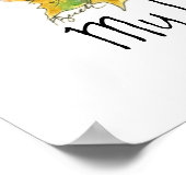 Fungi Dragon Poster (Hoek)