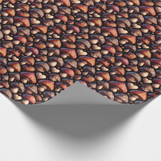 Fungi Family Cadeaupapier (Hoek)