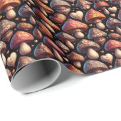 Fungi Family Cadeaupapier (Rol Hoek)