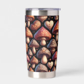 Fungi Family Geïsoleerde Drinkbeker (Links)