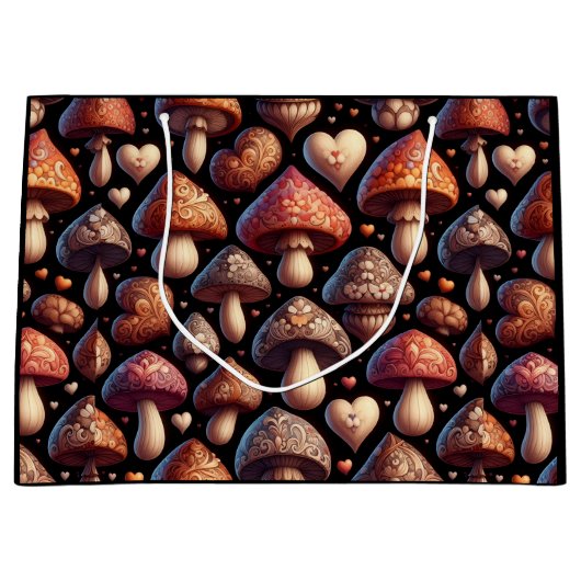 Fungi Family Groot Cadeauzakje (Voorkant)