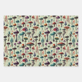 Fungi Forest Inpakpapier Vel (Voorkant 3)