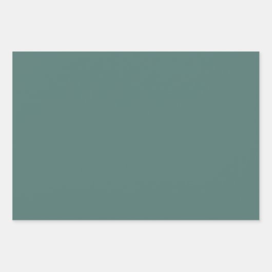 Fungi Forest Inpakpapier Vel (Voorkant 2)