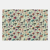 Fungi Forest Inpakpapier Vel (Voorkant)