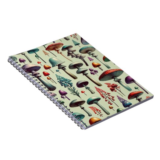 Fungi Forest Notitieboek (Rechterzijde)