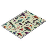 Fungi Forest Notitieboek (Linkerzijde)