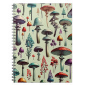 Fungi Forest Notitieboek (Voorkant)