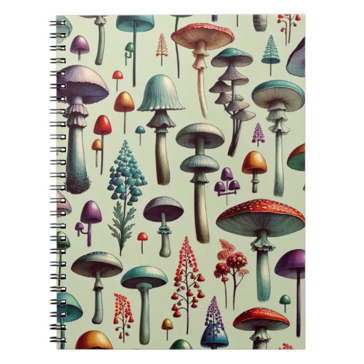 Fungi Forest Notitieboek (Voorkant)