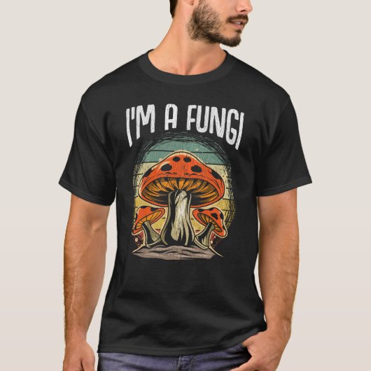  Fungi Funny Mushrooms Collector Pun T-shirt (Voorkant)
