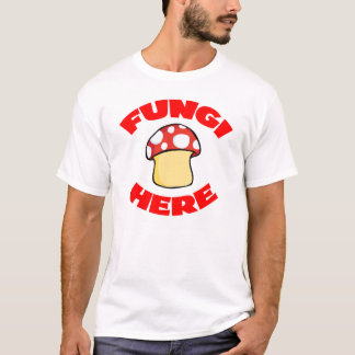 Fungi hier t-shirt