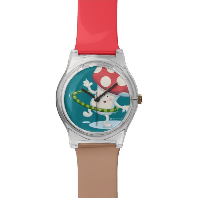 Fungi: Horloge (Close Up)