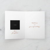 Fungi in Waterverf Wenskaarten Kaart (Binnen)