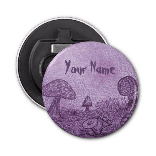 Fungi Meadow Bottle Opener (Voorkant)