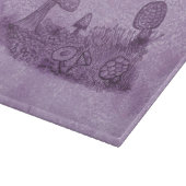 Fungi Meadow Cutting Board Snijplank (Hoek)