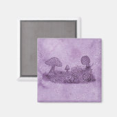 Fungi Meadow Magnet (Voorkant / Achterkant)