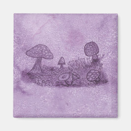 Fungi Meadow Magnet