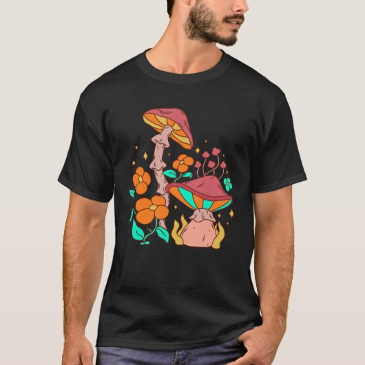 fungi mushroom   1 t-shirt (Voorkant)