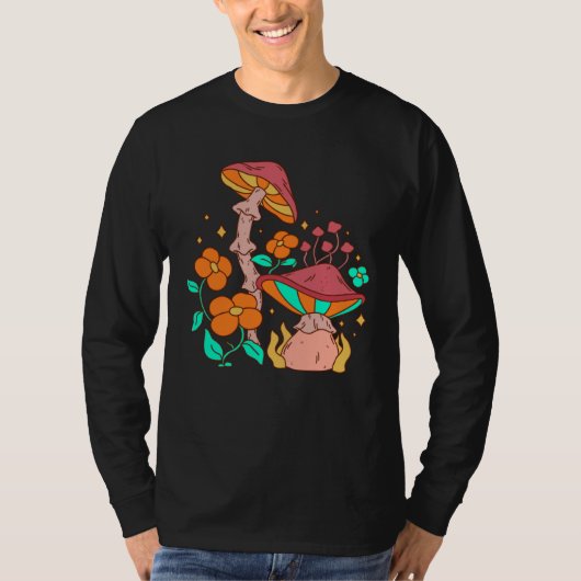 fungi mushroom   1 t-shirt (Voorkant)