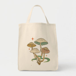 Fungi Mushroom Canvas tas