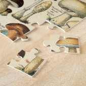  Fungi-paddenstoel Legpuzzel (Zijkant)