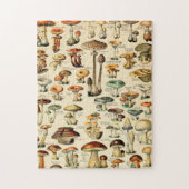  Fungi-paddenstoel Legpuzzel (Verticaal)
