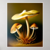 Fungi Painting Print (Voorkant)