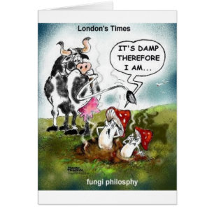 Fungi Philosophy Funny Gifts T - shirts & Collecti