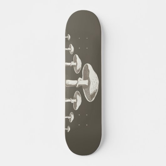 Fungi Popart Skateboard (Voorkant)