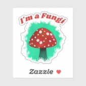 Fungi Sticker (Vel)