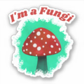 Fungi Sticker (Voorkant)
