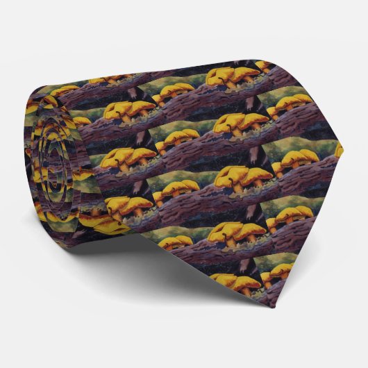 Fungi Stropdas (Opgerold)