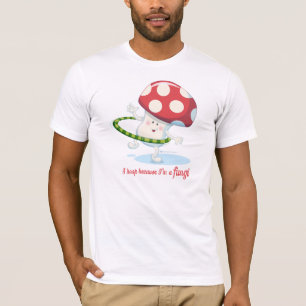 Fungi: T - shirts mannen