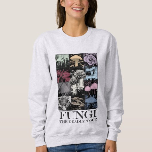 Fungi: The Deadly Tour - Parody Sweatshirt (Voorkant)