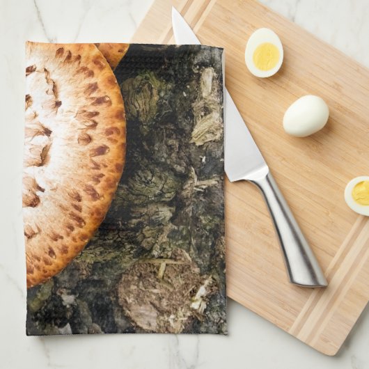 FUNGI THEEDOEK (Quarter Fold)