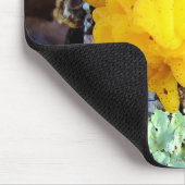Fungi Tremella Mesenterica Mouse Mat Muismat (Hoek)