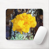 Fungi Tremella Mesenterica Mouse Mat Muismat (Met muis)