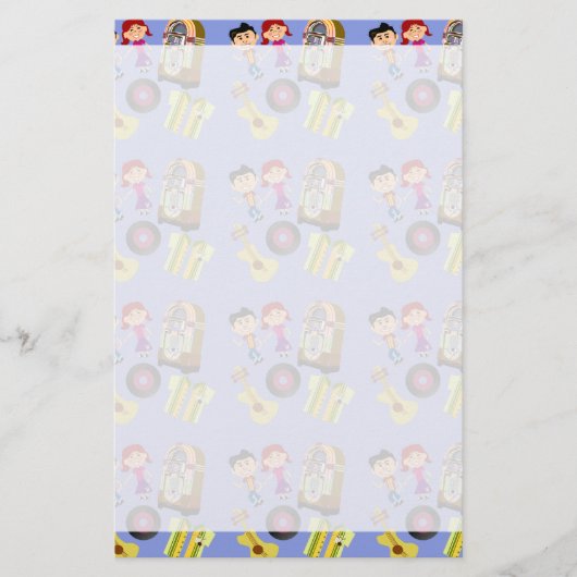 fungibele vijanden briefpapier (Voorkant)