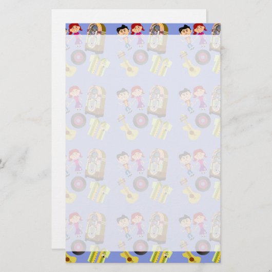 fungibele vijanden briefpapier (Voorkant / Achterkant)