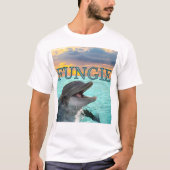 FUNGIE HET DOLPHIN T SHIRT (Voorkant)