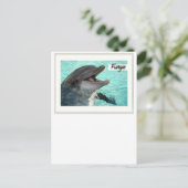 Fungie The Dolphin Briefkaart (Staand voorkant)
