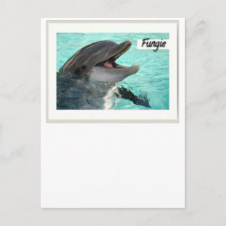 Fungie The Dolphin Briefkaart