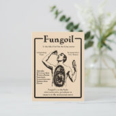 Fungoil Advertisement - Briefkaart (Staand voorkant)