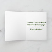 "Fungshrooms" Pasen Kaart (Binnen)