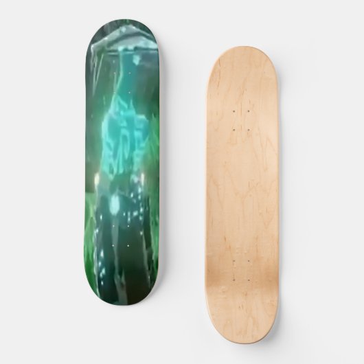 Funguru Persoonlijk Skateboard (Voorkant)