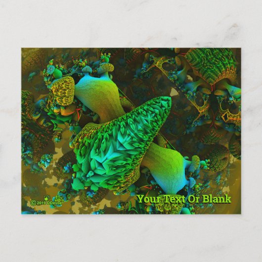 Fungus Briefkaart (Voorkant)