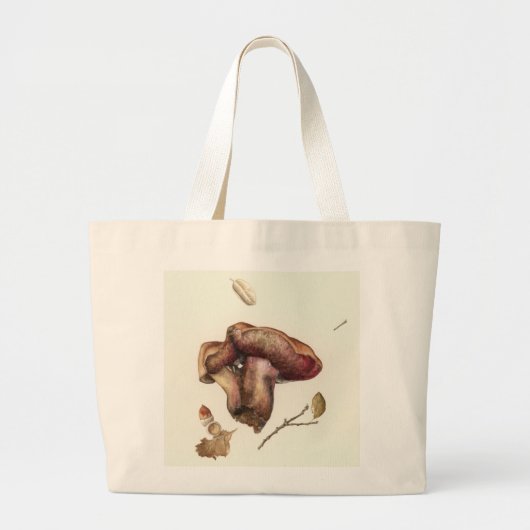 Fungus Grote Tote Bag (Voorkant)
